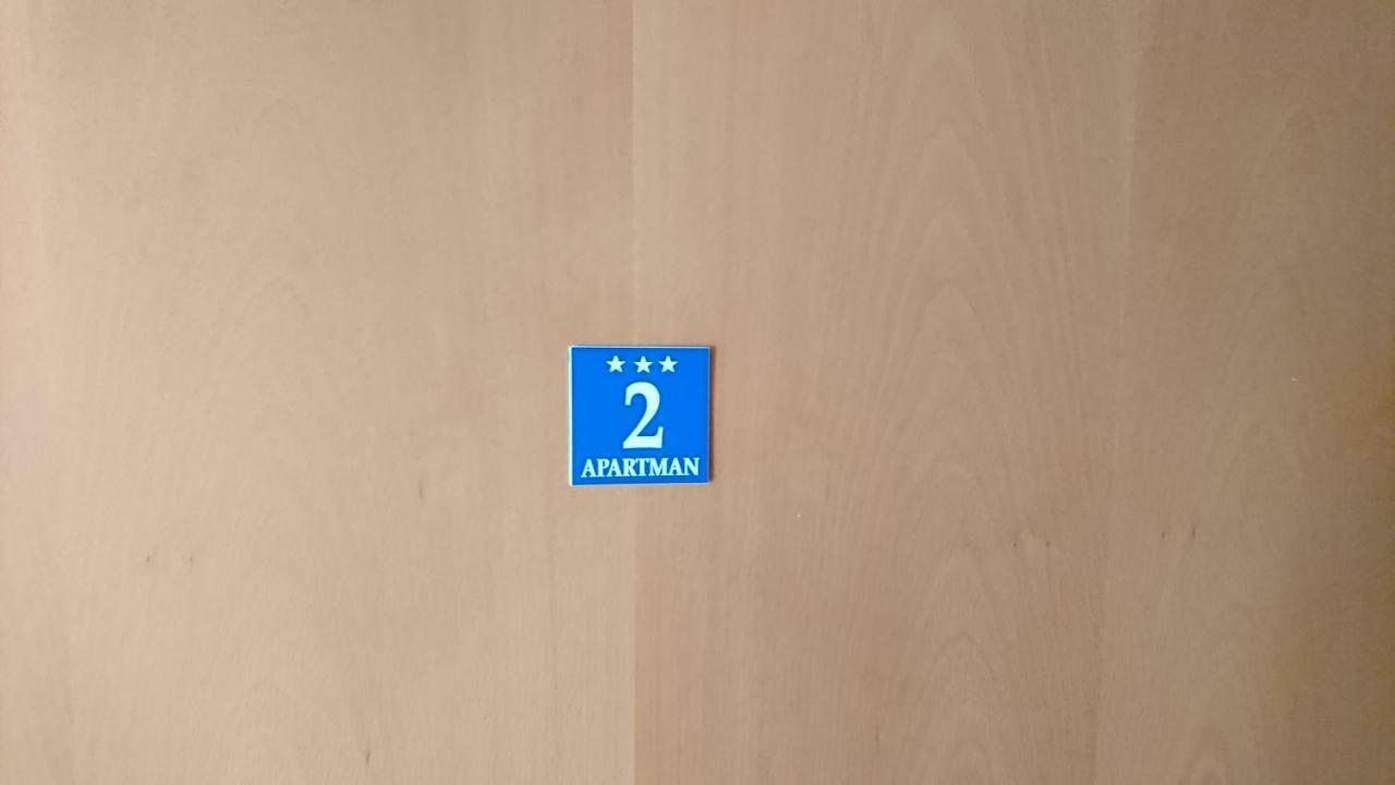 Apartmani Kocka Примоштен Экстерьер фото