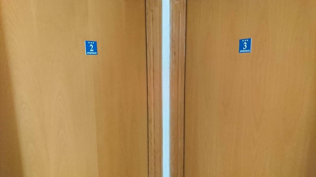 Apartmani Kocka Примоштен Экстерьер фото