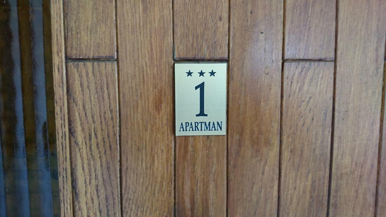 Apartmani Kocka Примоштен Экстерьер фото